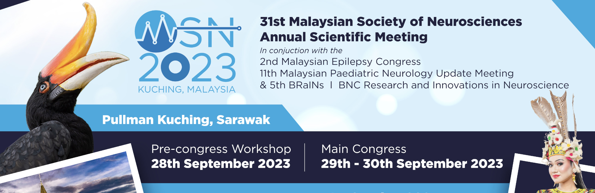 Malaysian Society of Neurosciences ASM (MSN 2023)